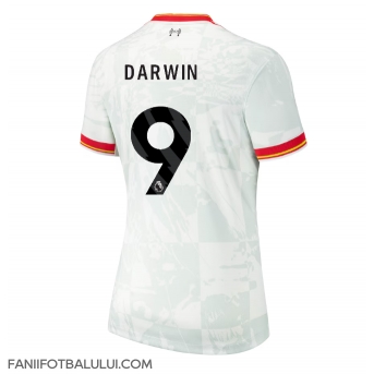 Liverpool Darwin Nunez #9 Tricou Fotbal Replică 2024-25 Femei Treilea